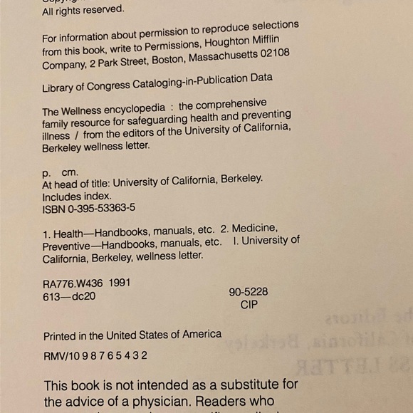 🌸 THE WELLNESS ENCYCLOPEDIA - Picture 5 of 5